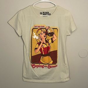 Tan Coping with Stress Size XL